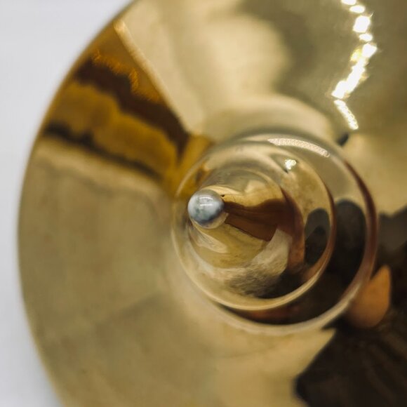 Vintage Royal Winton Golden Age Porcelain MCM Candy Dish Apothecary with Lid - Picture 3 of 13